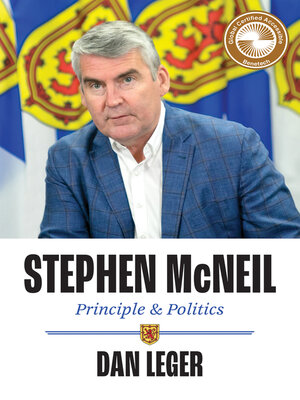 cover image of Stephen McNeil